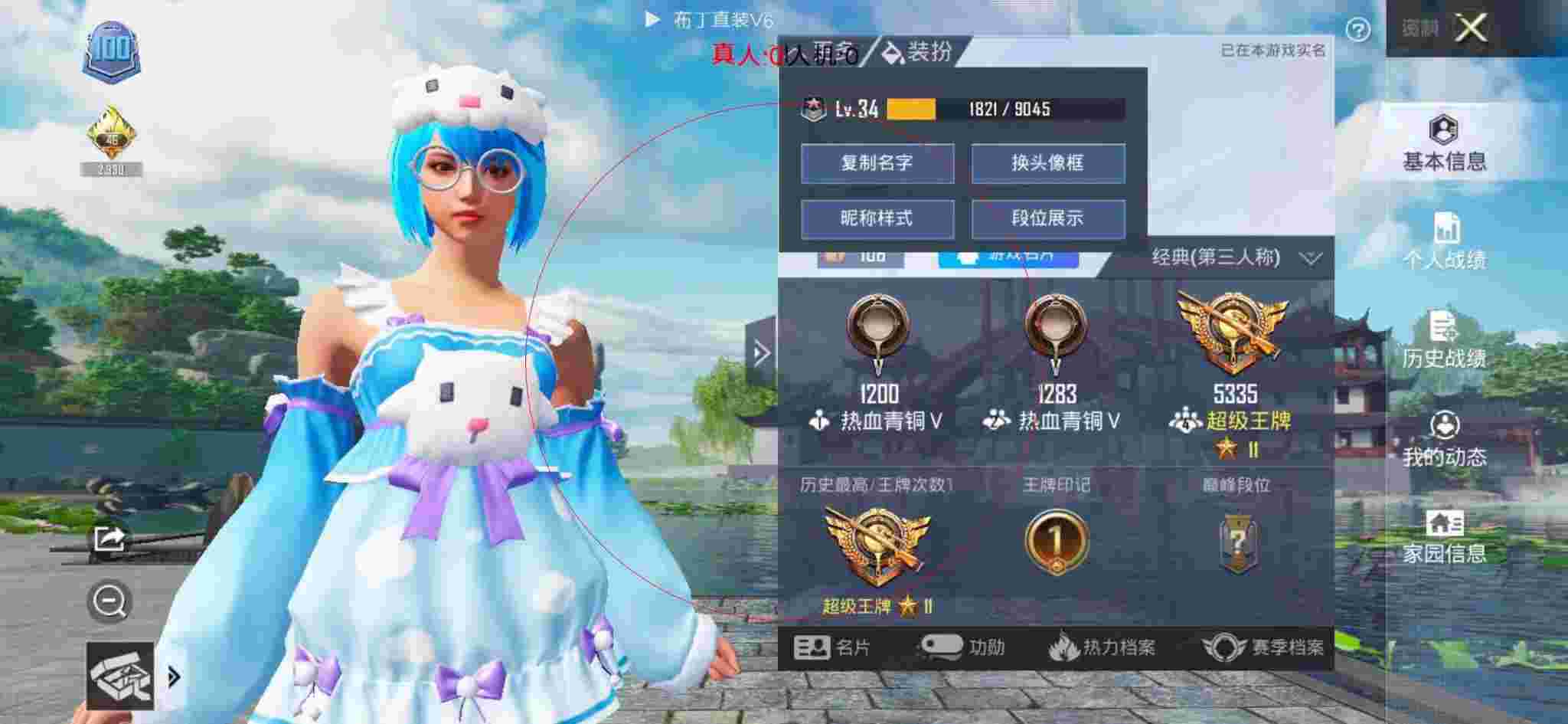 和平精英布丁直装透视 - 和平精英免费开科技软件app辅助预览图